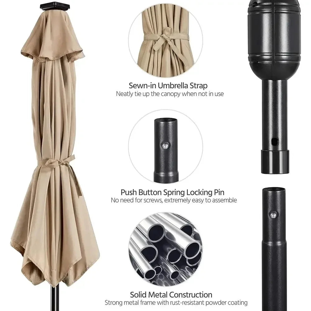 Backyard Shade Pro Patio Umbrella