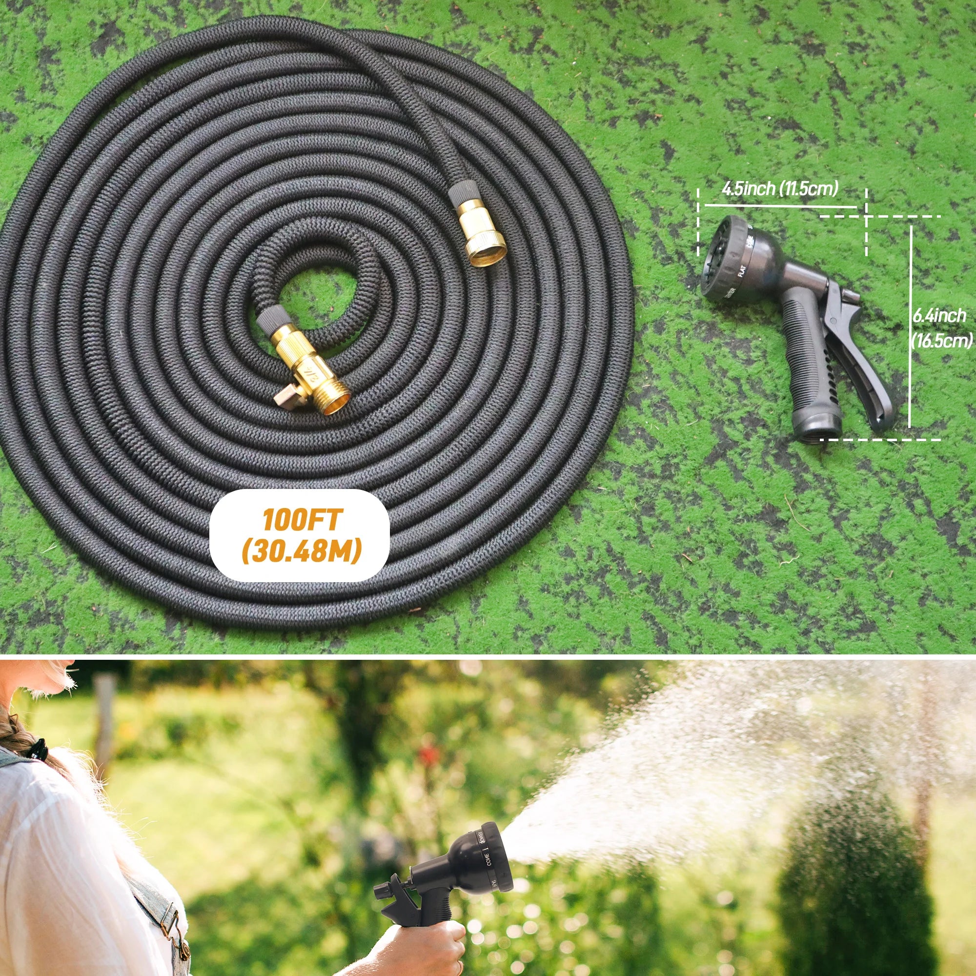 ProFlex Expandable Garden Hose Lightweight