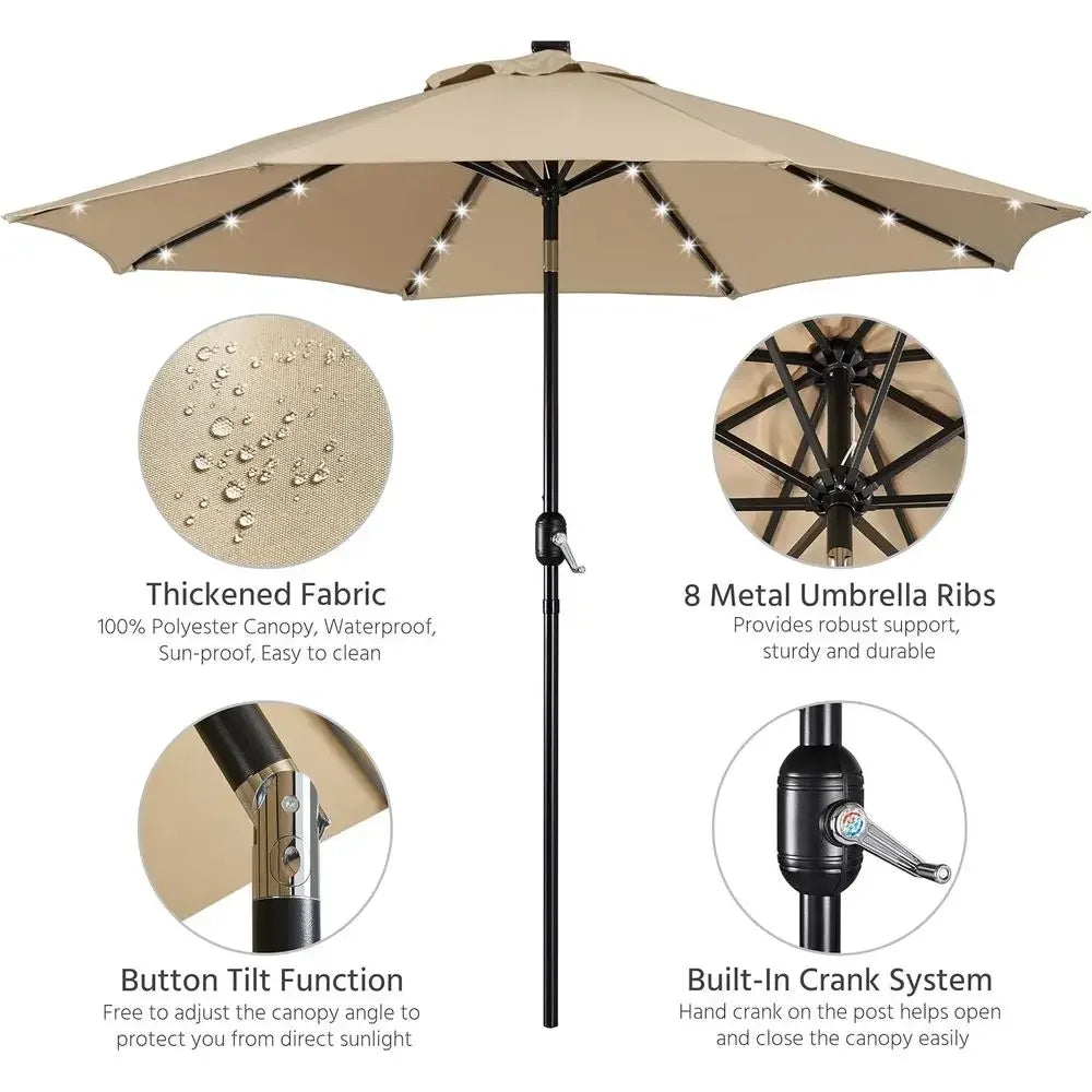 Backyard Shade Pro Patio Umbrella