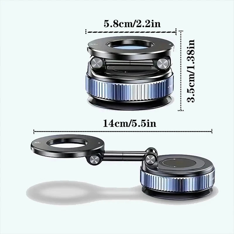 MagGrip Foldable Phone Mount
