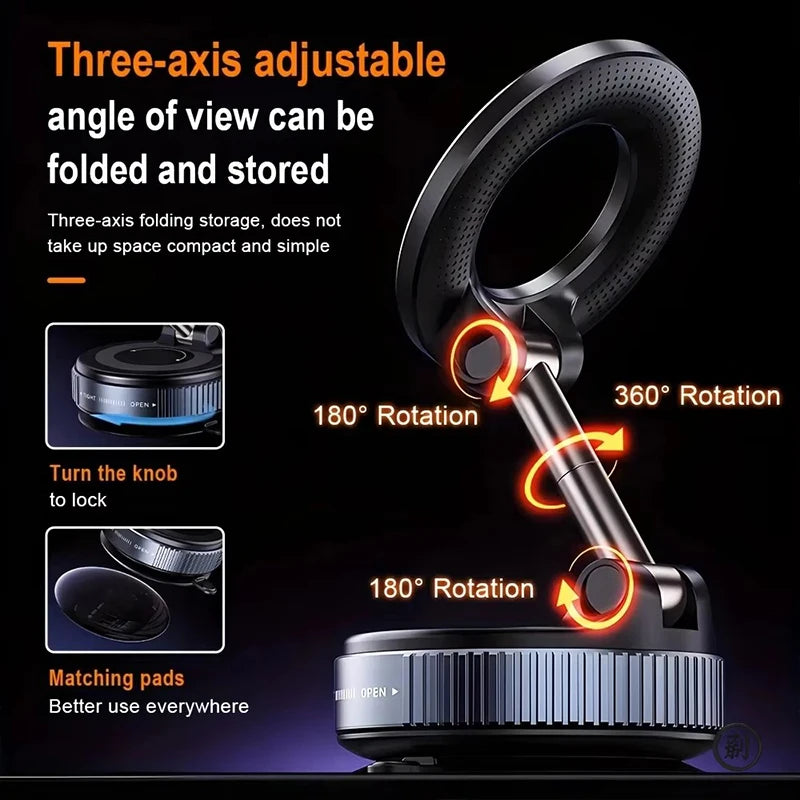 MagGrip Foldable Phone Mount