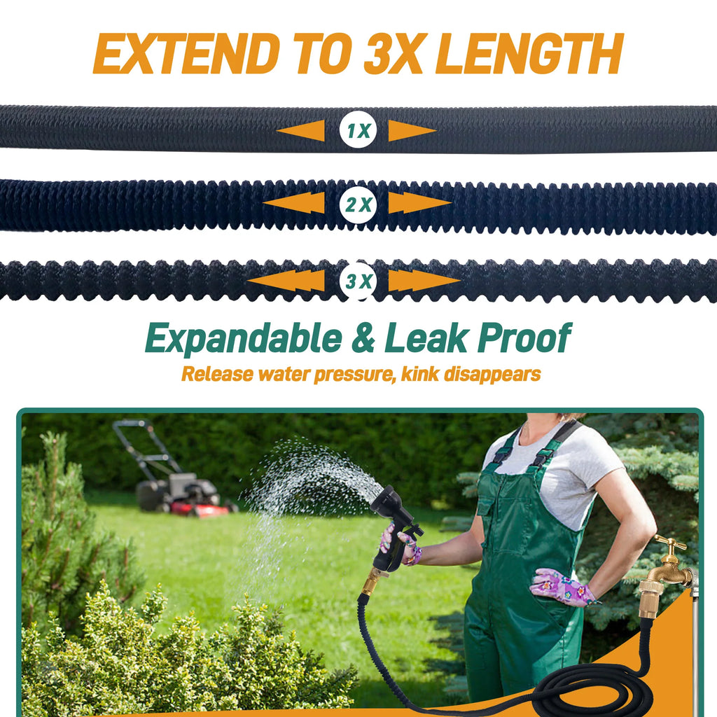 ProFlex Expandable Garden Hose Lightweight