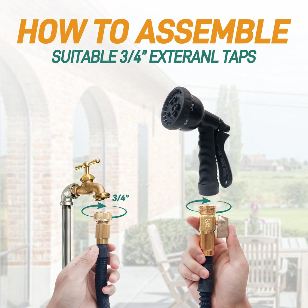 ProFlex Expandable Garden Hose Lightweight