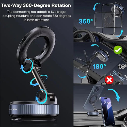 MagGrip Foldable Phone Mount