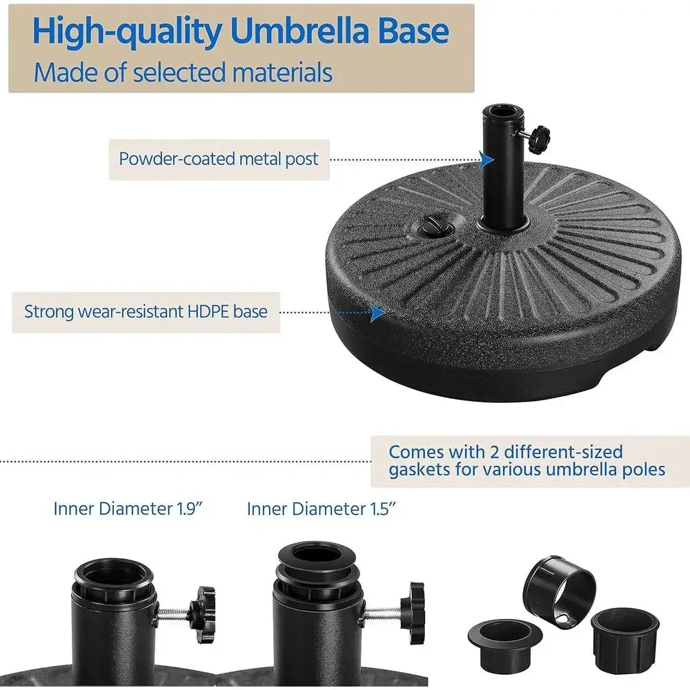 Backyard Shade Pro Patio Umbrella