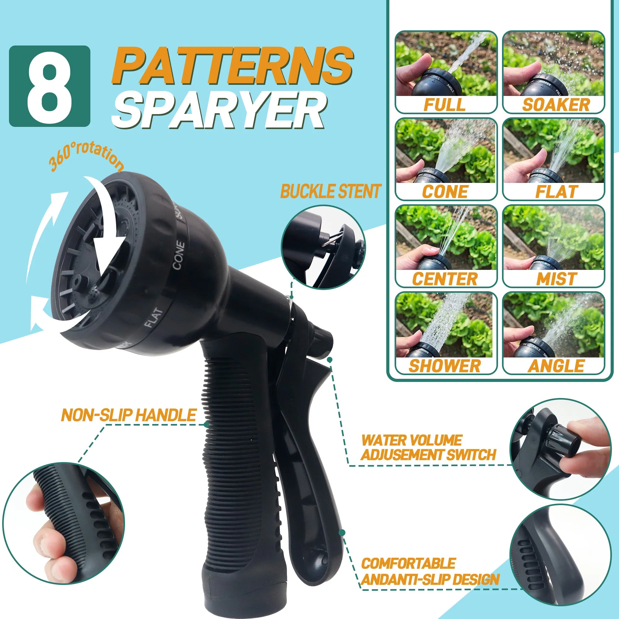 ProFlex Expandable Garden Hose Lightweight
