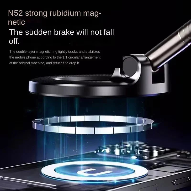 MagGrip Foldable Phone Mount